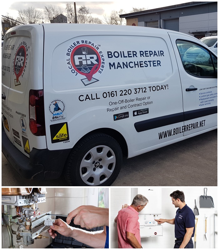 Local Boiler Repair Company Manchester
